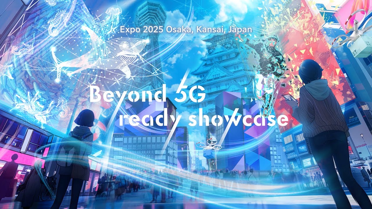 Next Beyond Beyond 5G ready showcase: Experience the future society lead by next ...