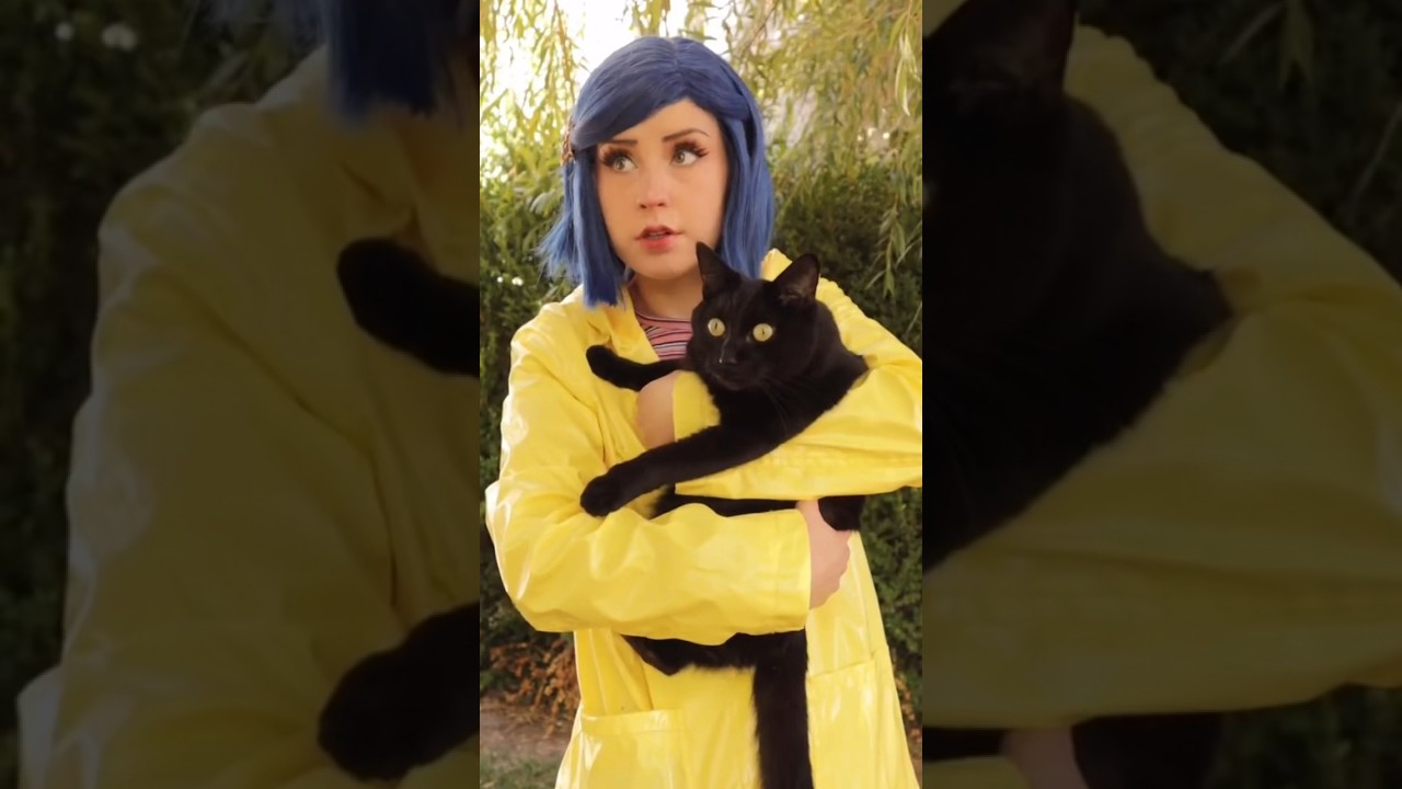 Here comes the ✨VOID✨ - Coraline cosplay 🐈‍⬛ Audio by @wow_its_ian3259