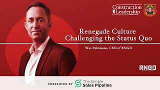 391 :: Wes Palmisano: Renegade Culture Challenging The Status Quo