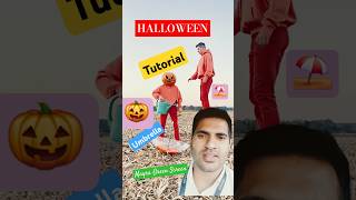 Magic HALLOWEEN umbrella⛱️🎃 tutorial comeback here tomorrow to see the result#shorts #shortvideos 🤭🩷