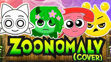 Incredibox Sprunki OC  Intro| 2 PHASE | Zoonomaly Theme Song COVER