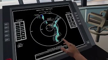 DCVR Arleigh Burke AAW Dev Log