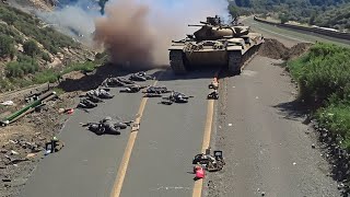 Ambush on the Bakhmut Main Road: Russian Tank convoy Wiped Out in a few seconds - ARMA 3 Milsim screenshot 5