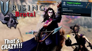 Unlocking the LONGBOW! - V Rising