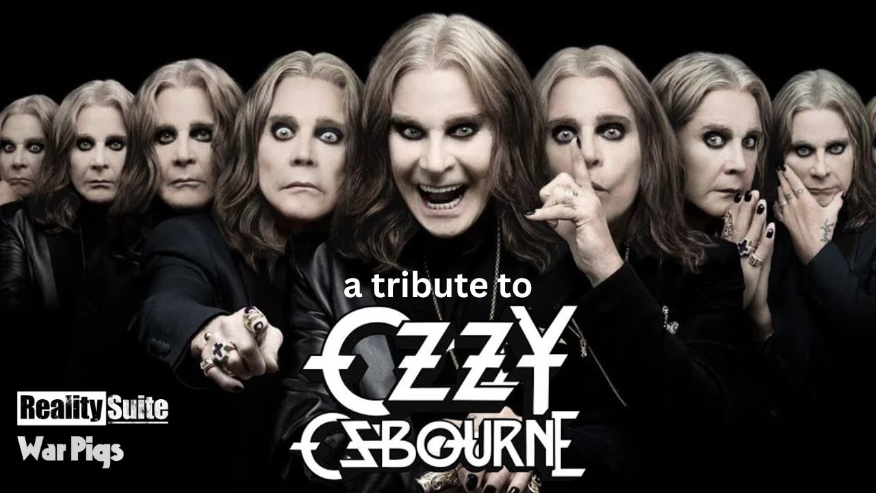 Ozzy Osbourne Tribute - WAR PIGS - Reality Suite - Black Sabbath Cover