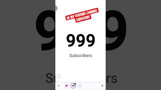 Happy 1000 Subscriber😔 #shorts #ytshorts #viral #trendingshorts #dream #1k #happy #like