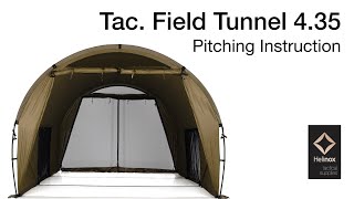 Instruction Helinox Tactical Field Tunnel 4.35