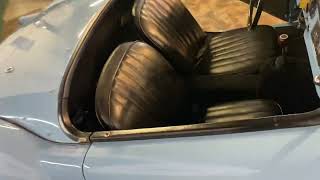 1960 MGA Start & Run