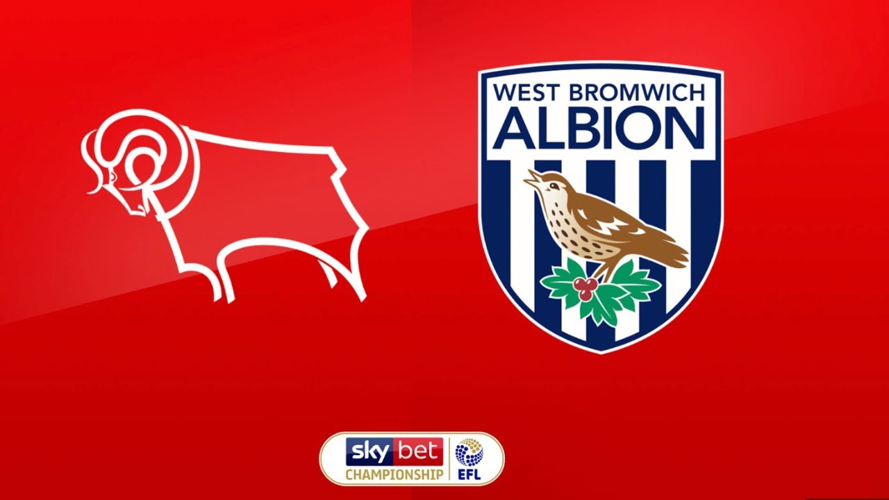 Derby County vs West Brom WATCHALONG Live Today?