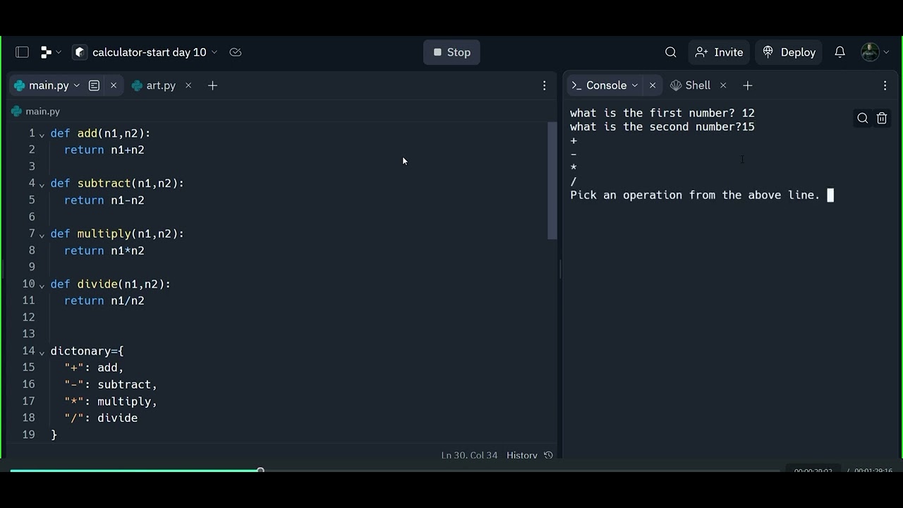 Make calculator in python || How to make calculator in python - YouTube