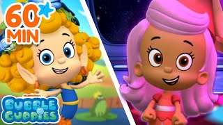Fairy Tales & Space Adventures Marathon ft. Molly! 🚀 1 Hour | Bubble Guppies
