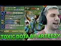 TOXIC DOTA by Arteezy on Nature's Prophet carry!