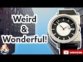 Weird and Wonderful! AndoAndoAndo A-1 Unboxing #weird #watchunboxing