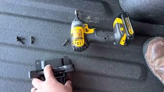 How to Install UnderCover SwingCase 2015  2022 F150 Platinum Driver and Passenger Side