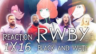 RWBY - 1x16 Black and White - Group Reaction