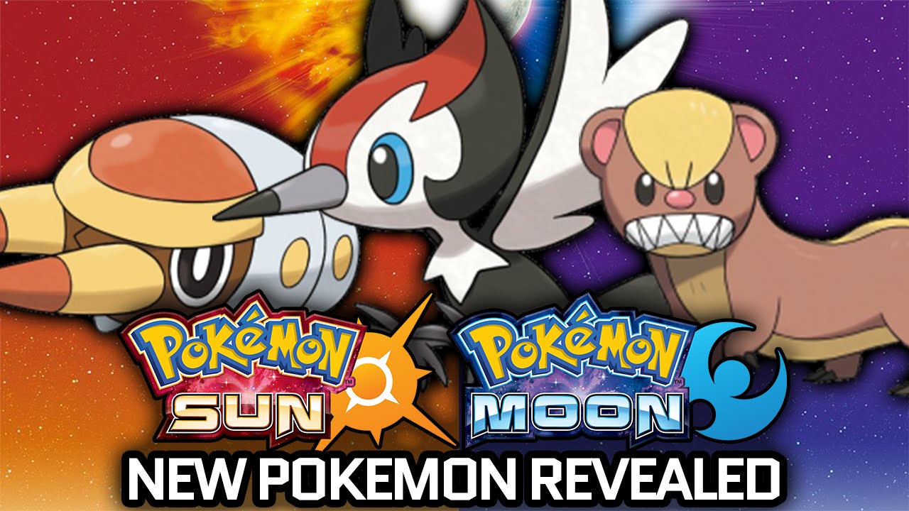 Pokemon Sun & Moon 3 New Pokemon Revealed & MORE w/ JayYTGamer! [Gameplay Trailer]