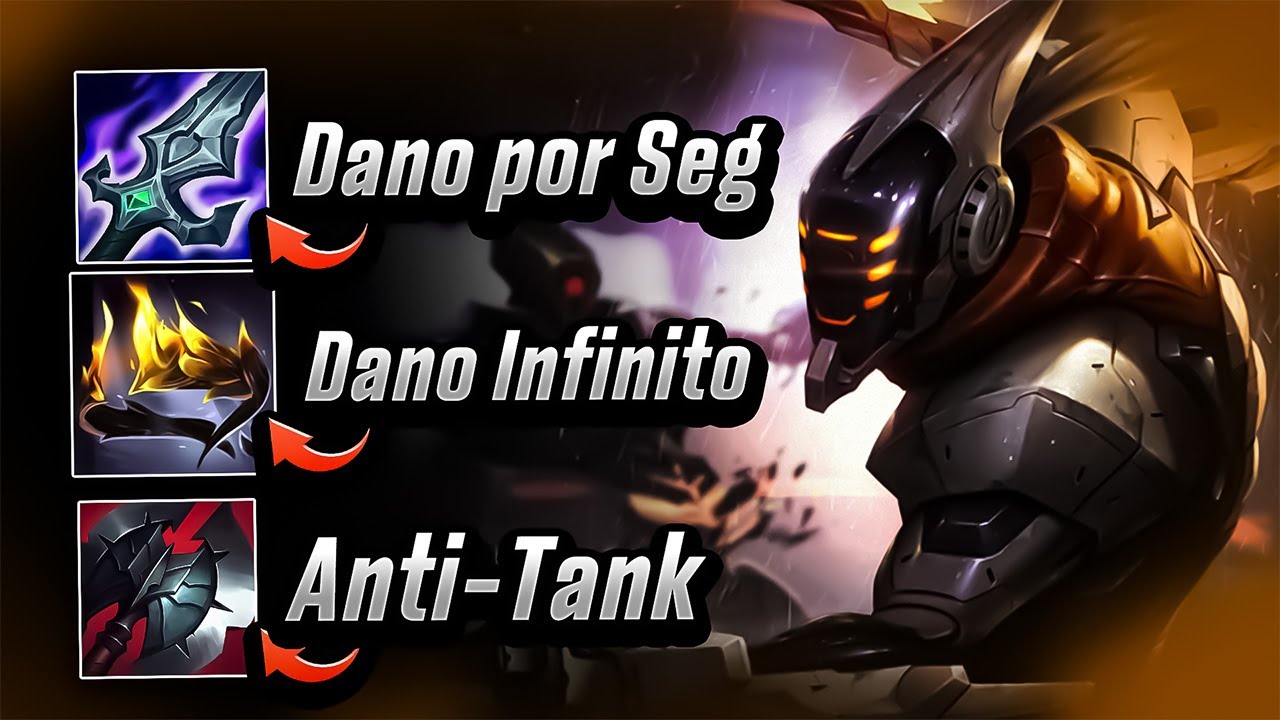 MASTER YI COM UM NOVO COMBO DE ITENS! 😈