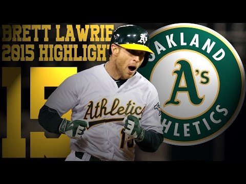 Brett Lawrie, Oakland Athletics