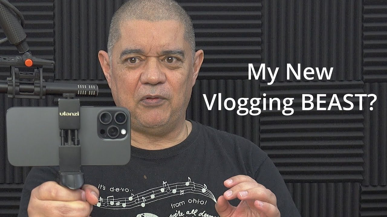 iPhone 15 Pro Max Video Camera Test For Vlogging With Internal ...