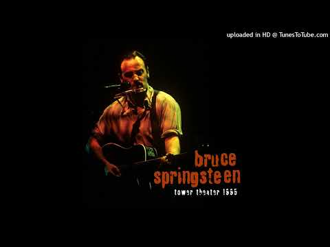 SPRINGSTEEN Sinaloa Cowboys Philadelphia 1995
