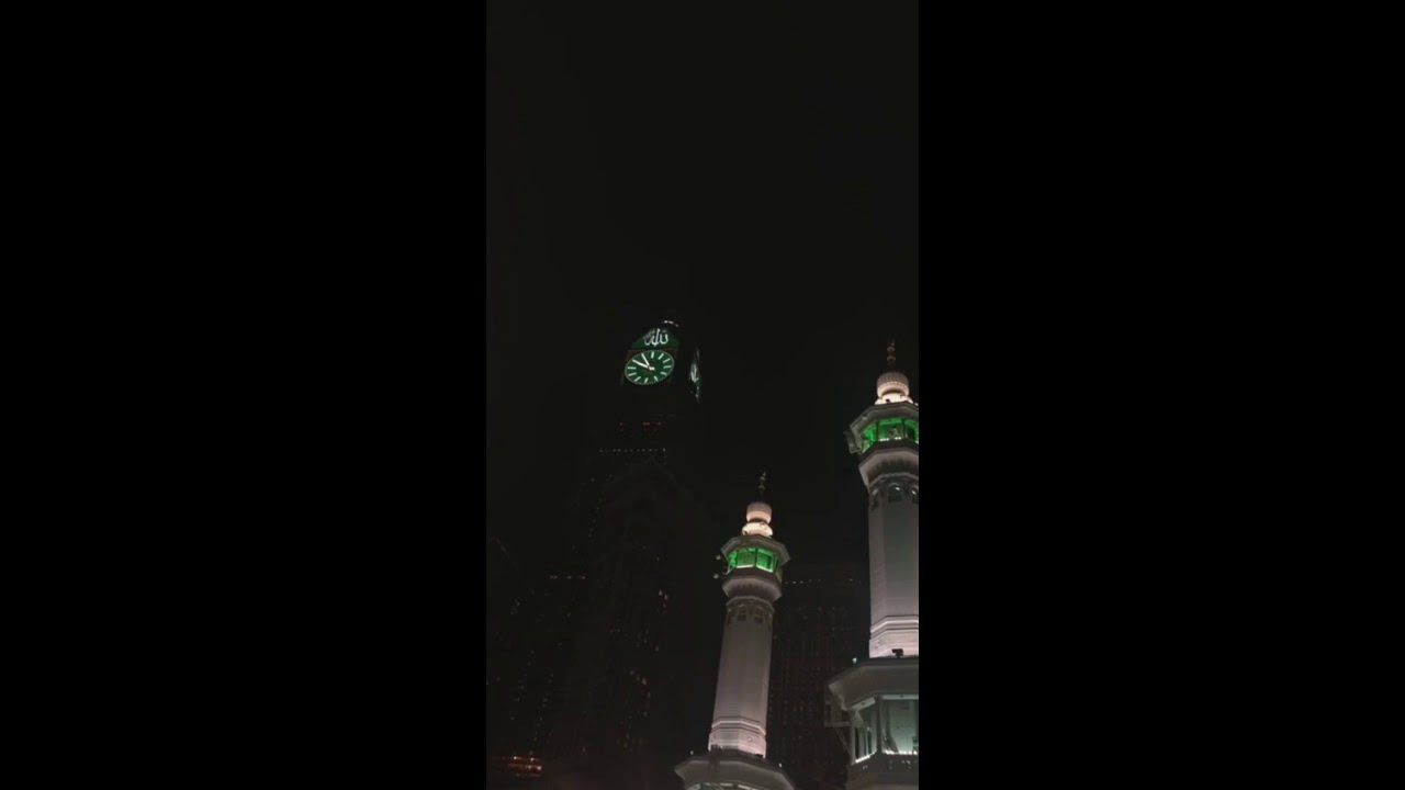 تصوير من سطح الحرم | تراويح ليلة (25) 1440 هـ للشيخ عبدالله الجهني | ليلة مميزة