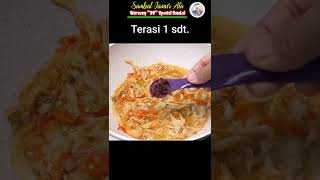 Sambal Jamur Tiram Ala Waroeng Ss Spesial Sambal  short