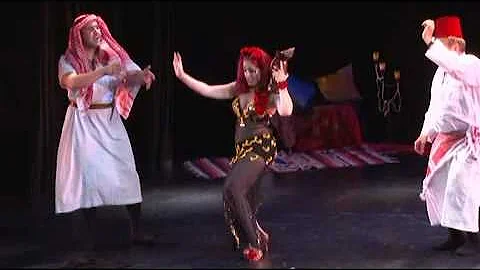 Sharon Cohen-baladi dance "tala min beit abuha "