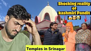 Srinagar's Controversy: Kashmiri Pandits and Secret Temples Exposed