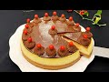 Çikolatalı Cheesecake 😍Nefis Bir Lezzet✅Bera Tatlidunyasi