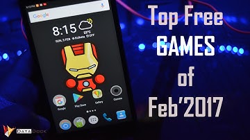 Top Free Android Games of February 2017 | Data Dock