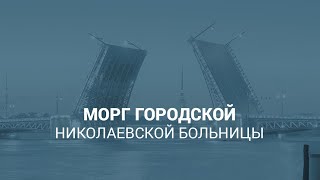 Морг городской Николаевской больницы (Петергоф)