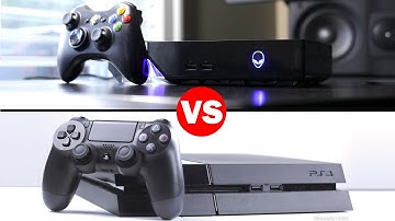 Alienware Alpha Vs Playstation 4 Graphics Comparison
