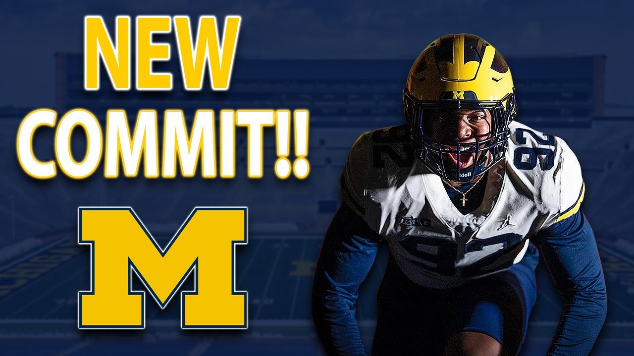 Michigan Flips HUGE 4-Star DL Cameron Brandt!! Everything you need to ...