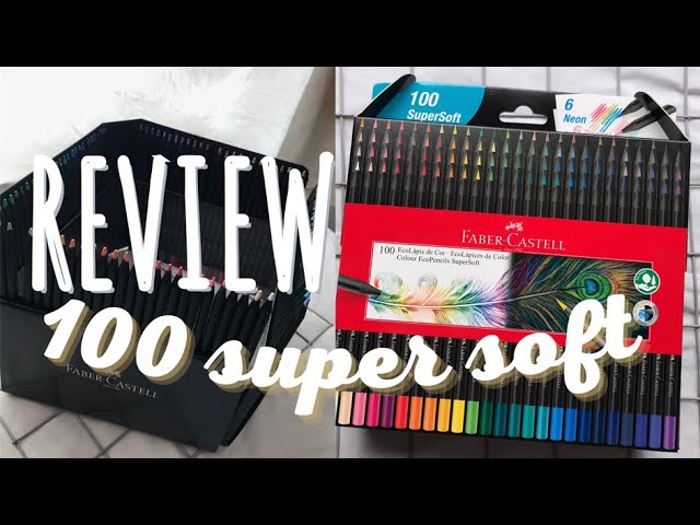 Faber Castell Super Soft (100 COLORES!) - valen la pena comprarlos