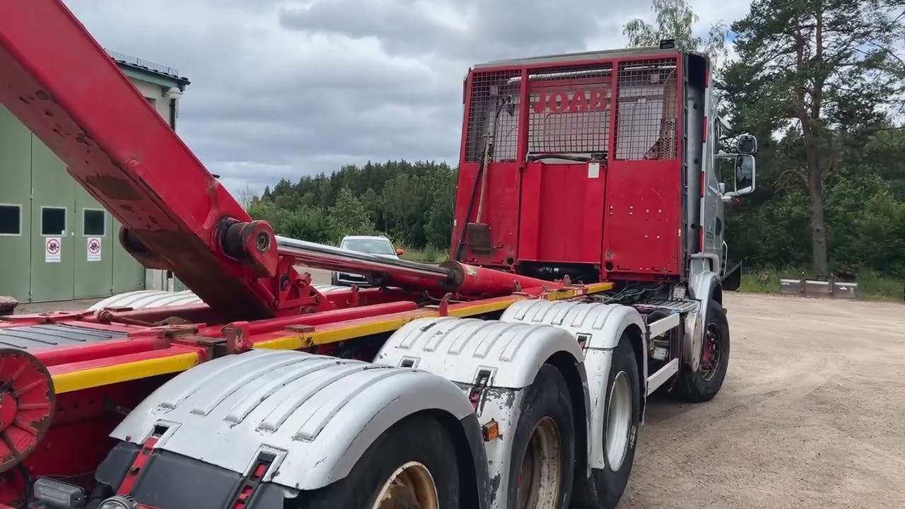 Lastväxlare SCANIA R500 V8 LB 8X4*4HSA
