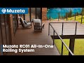 Muzata All-In-One Railing System - A Comprehensive Solution for Beginners