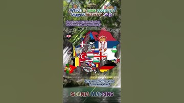 Biggest historical ally of european countries. #cat #music #europe #map #mapping #geography #mapper