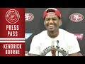Kendrick Bourne: Trent Taylor is 'Back to His Old Self' | 49ers