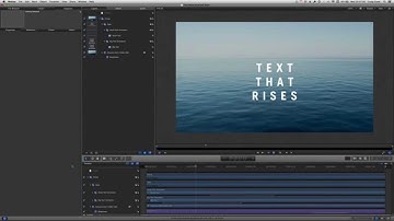Motion 5 Text Mask Tutorial
