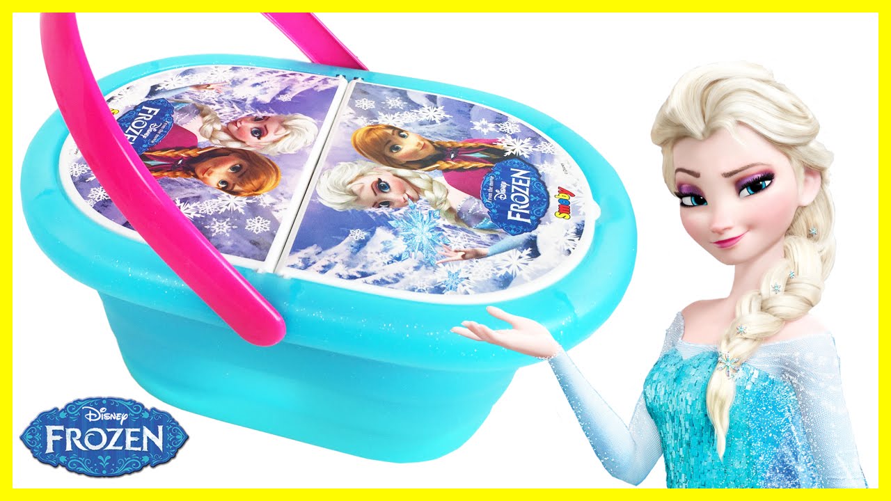 videos de plastilina para niños de frozen
