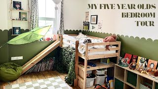 5 YEAR OLD BOY ROOM TOUR ~ VICTORIAN HOUSE TOUR