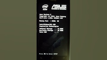 Intel Asus Bootanimation + Tutorial + Download Link [720x1280]