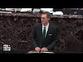 WATCH: Patrick Philbin says Democrats have denied Trump due process | Trump impeachment trial