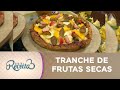 Sobremesa super fácil e diferente para fazer no jantar: tranche de frutas secas