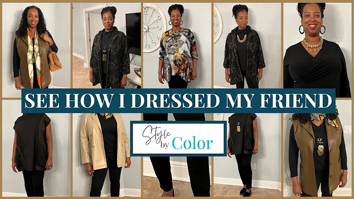 Outfit Ideas for a BIGGER BUST