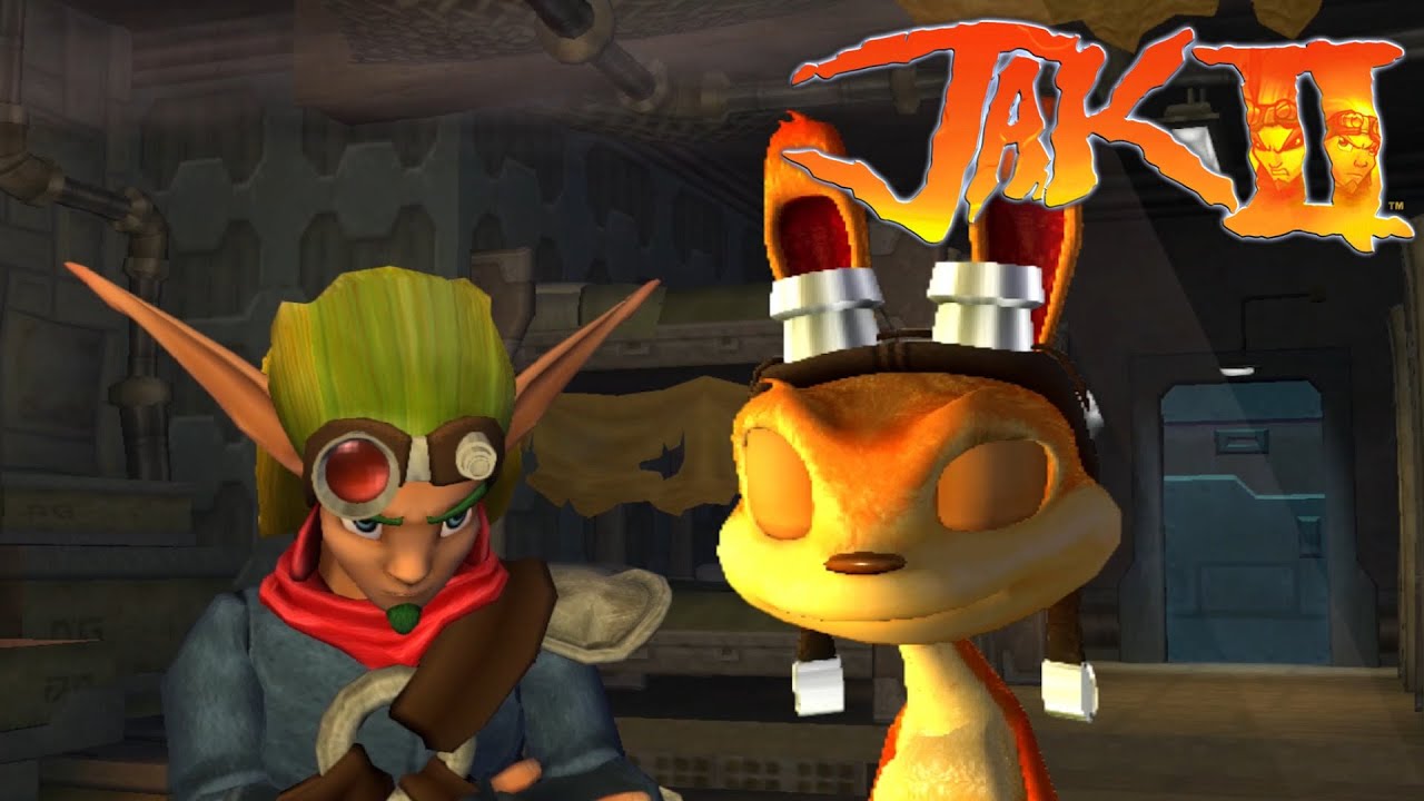 Jak II - Jak Fills In Torn 1080p
