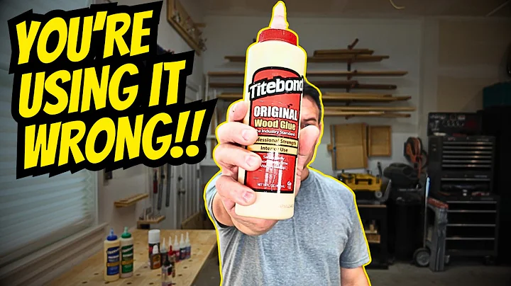 Wood Glue: Everything You Need to Know
