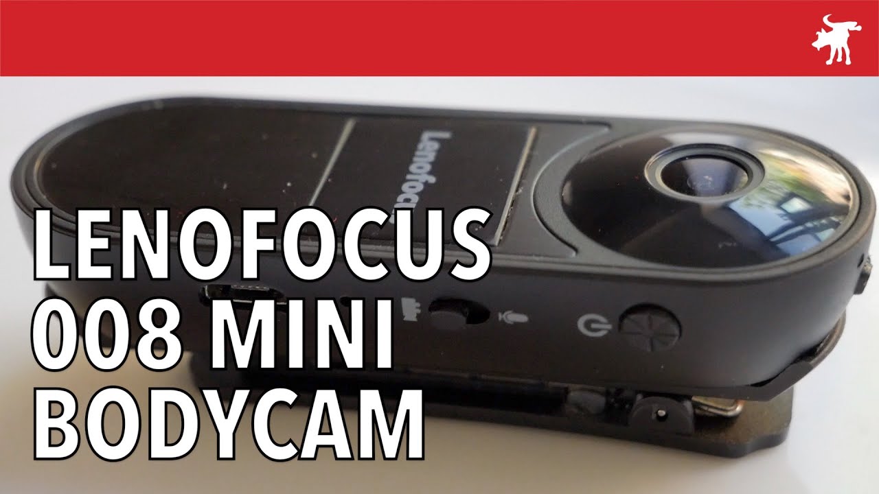 lenofocus mini body camera