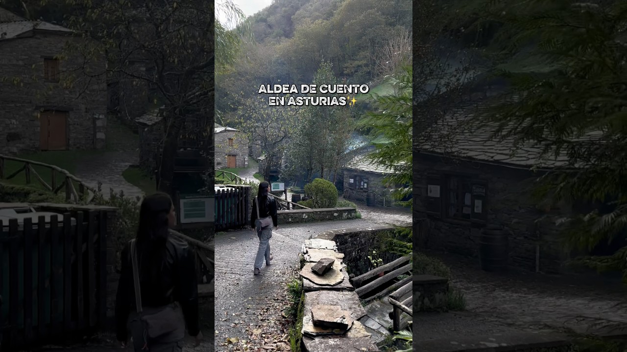¿Conocías esta aldea en Asturias?✨ #asturias #asturiasparaisonatural #aldea #pueblo #españa