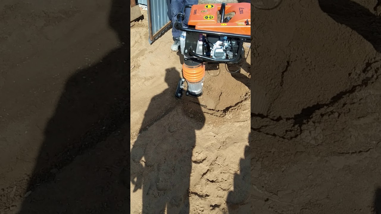 Вибротрамбовка и виброплита